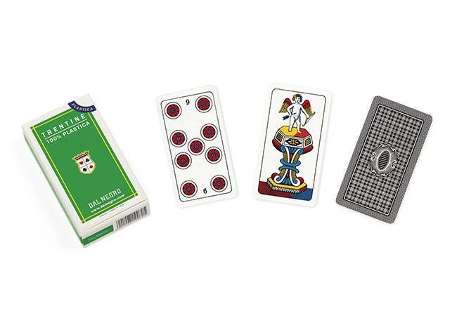 Scopa Trentine verte Scopa Trentine Verte -Rouge et Noir Magasin scopa trentine verte jeu de cartes de scopa 152437
