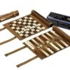 Philos Set Multijeux Roulable - Échecs - Dames - Backgammon