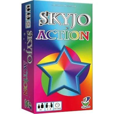 Skyjo action Skyjo Action -Rouge et Noir Magasin skyjo action jeu de plateau de strategie dambiance enfants cadeau adulte 441447