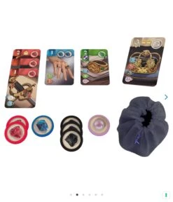 ASMODEE Splendor Duel -Rouge et Noir Magasin splendor duel jeu de plateau de strategie a deux 724344