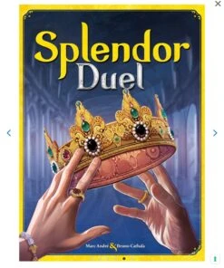 ASMODEE Splendor Duel -Rouge et Noir Magasin splendor duel jeu de plateau de strategie a deux 969837