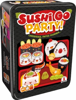 ASMODEE Sushi Go PARTY !