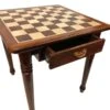Table D'échecs En Marqueterie De Palissandre