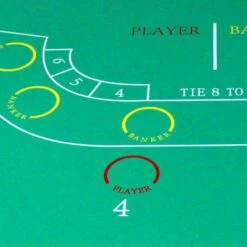 HOT Tapis De Baccara Feutre - 180x90 Cm