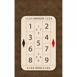 Tapis De Boule - Néoprène -Rouge et Noir Magasin tapis de boule neoprene jeu de casino tapis de roulette 627438