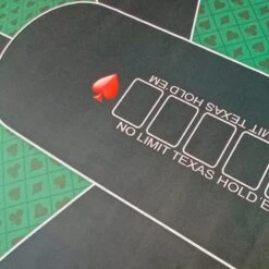 Tapis De Poker STAR - Tissu / Néoprène