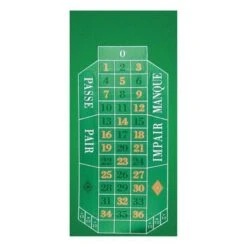 HOT Tapis Roulette Feutre 180x90