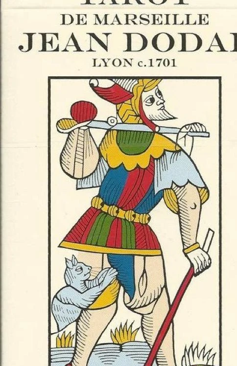 Tarot de Marseille Jean Dodal Tarot De Marseille Jean Dodal -Rouge et Noir Magasin tarot de marseille jean dodal jeu divinatoire 816338