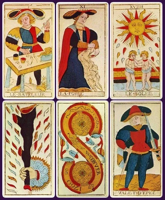 Tarot de Marseille - Nicolas Conver Tarot De Marseille - Nicolas Conver -Rouge et Noir Magasin tarot de marseille nicolas conver jeu divinatoire 520195