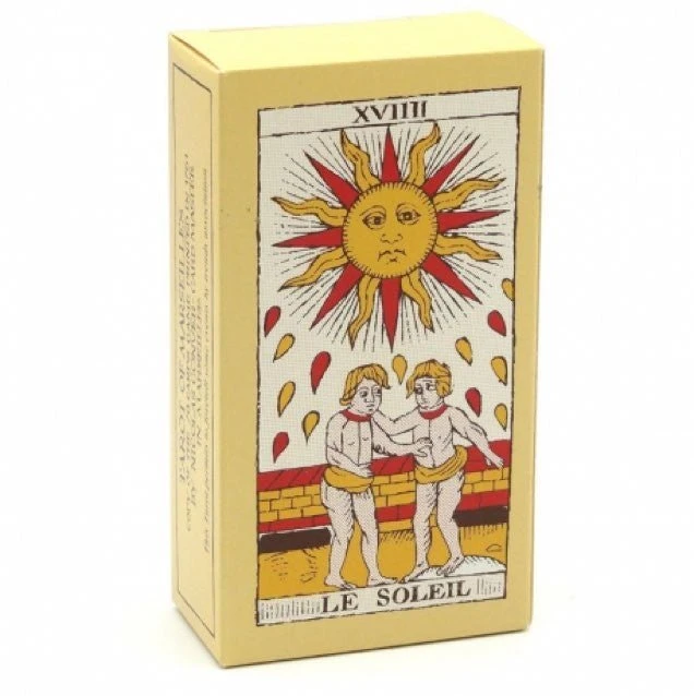 Tarot de Marseille - Nicolas Conver Tarot De Marseille - Nicolas Conver -Rouge et Noir Magasin tarot de marseille nicolas conver jeu divinatoire 524276