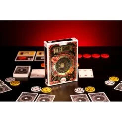 Iello The Gang -Rouge et Noir Magasin the gang jeu de plateau de strategie cooperatif 8856278