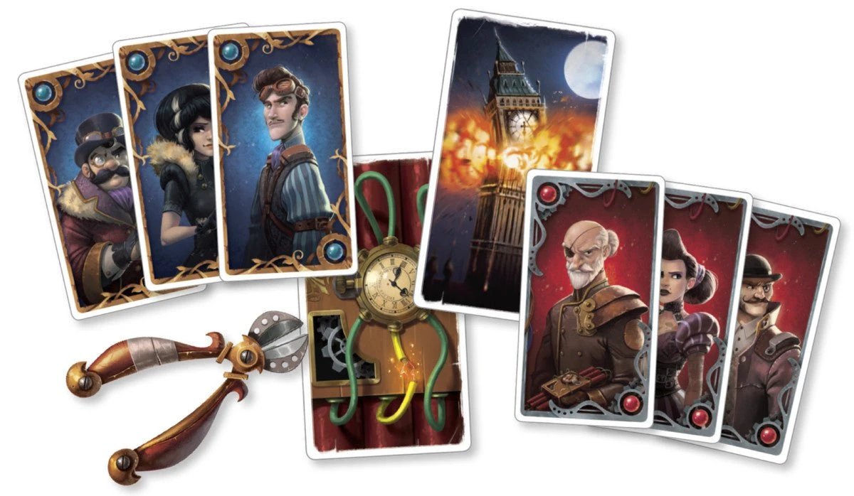 Time Bomb Iello Time Bomb -Rouge et Noir Magasin time bomb jeu de plateau de strategie et de roles 115443