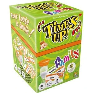 Time's up Family vert ASMODEE Time's Up Family Vert -Rouge et Noir Magasin times up family vert jeu de plateau dambiance et vivacite enfants 798788