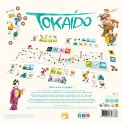 ASMODEE TOKAIDO : 10ÈME ANNIVERSAIRE -Rouge et Noir Magasin tokaido 10eme anniversaire jeu de plateau de strategie enfants 115431