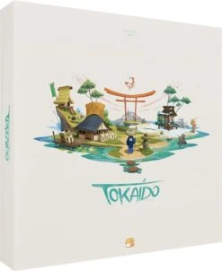 ASMODEE TOKAIDO : 10ÈME ANNIVERSAIRE