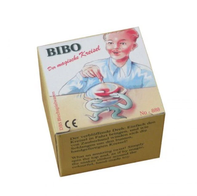 Toupie Bibo Toupie Bibo -Rouge et Noir Magasin toupie bibo toupies 913028