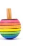 Toupie Couleur à Revirement - Arc En Ciel
