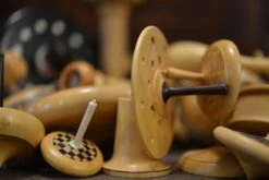 Toupie Excentrique -Rouge et Noir Magasin toupie excentrique toupies cadeau bel objet 749778