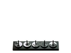 Toupies - Encrier Op-tric 2 Toupies - Encrier Op-tric -Rouge et Noir Magasin toupies encrier op tric toupies jeu design 562688