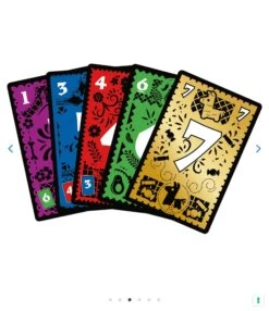 ASMODEE Trio 2 ASMODEE Trio -Rouge et Noir Magasin trio jeu de plateau de strategie dambiance enfants cadeau 12a 148362