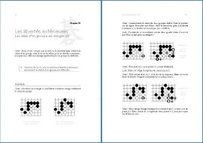 TSUMEGO - L'art du combat au jeu de GO TSUMEGO - L'art Du Combat Au Jeu De GO -Rouge et Noir Magasin tsumego lart du combat au jeu de go jeu de go accessoire de go pendule de go 861295