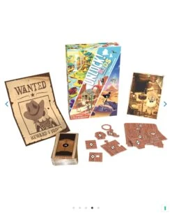 ASMODEE Unlock ! - Kids Histoires D’époques -Rouge et Noir Magasin unlock kids histoires depoques jeu de plateau de strategie cooperatif 797312